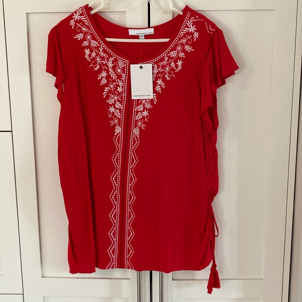 Fourteenth Place Blouse